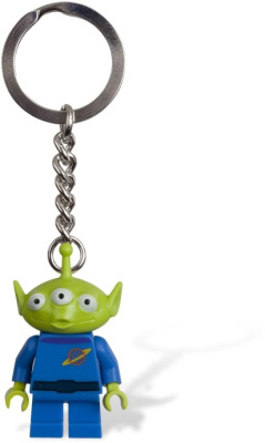 852950-1 Alien Key Chain