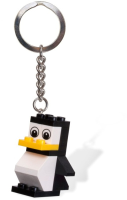 852987-1 Penguin Key Chain
