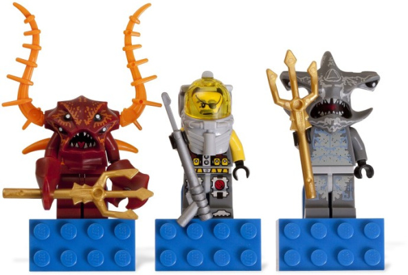 853087-1 LEGO Atlantis Magnet Set