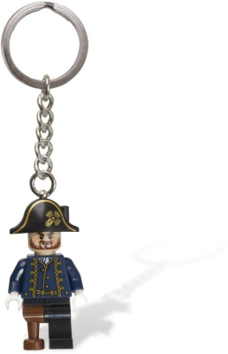 853189-1 Barbossa Key Chain