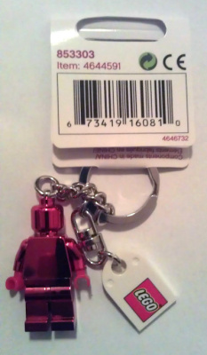 853303-1 Exclusive LEGO VIP Key Chain