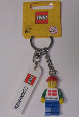 853305-1 Copenhagen Key Chain