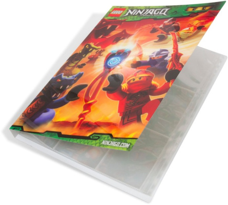 853410-1 Spinjitzu Card Collection Holder