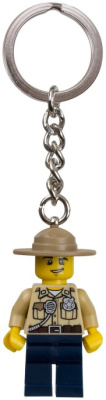 853463-1 Swamp Police Key Chain