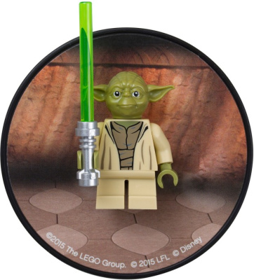 853476-1 Yoda Magnet