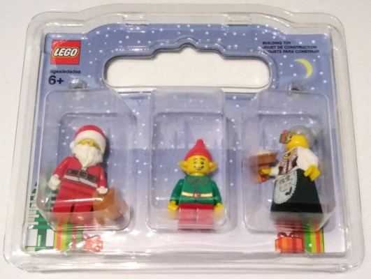 853606-1 Christmas minifigures