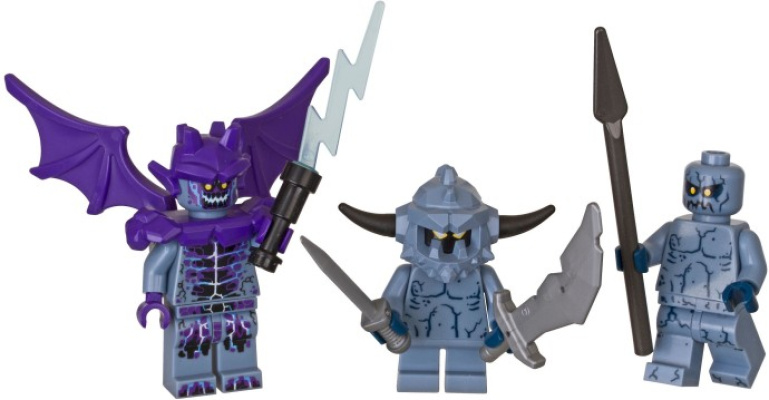 853677-1 Stone Monsters Accessory Set