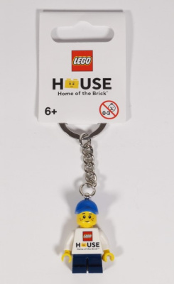 853711-1 LEGO House Boy Key Chain