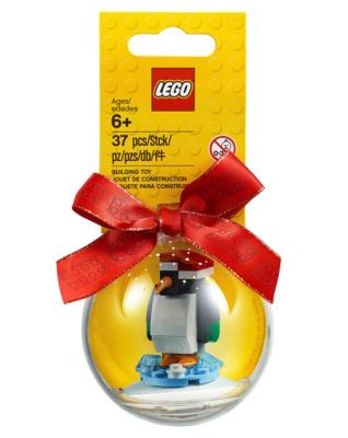 853796-1 Penguin Holiday Ornament