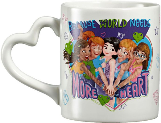 853891-1 LEGO Friends Ceramic Mug