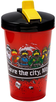 853901-1 NINJAGO Tumbler with Straw