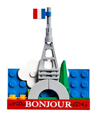 854011-1 Eiffel Tower Magnet