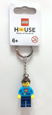 854014-1 LEGO House Keychain