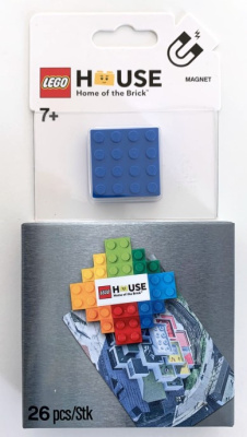 854015-1 LEGO House Magnet