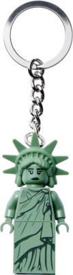 854082-1 Lady Liberty Key Chain