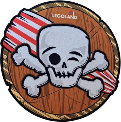 854254-1 Pirate Shield
