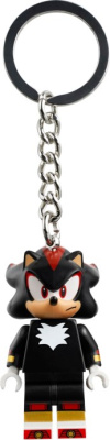 854302-1 Shadow the Hedgehog Key Chain