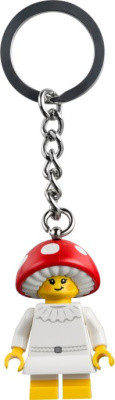 854306-1 Mushroom Girl Key Chain