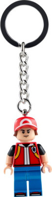 854332-1 Red Key Chain