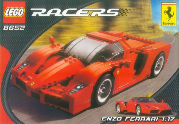 8652-1 Enzo Ferrari 1:17
