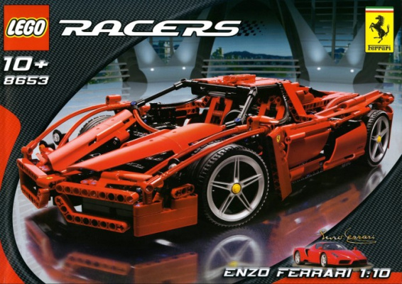 8653-1 Enzo Ferrari 1:10