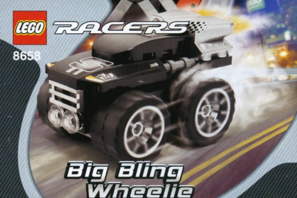 8658-1 Big Bling Wheelie