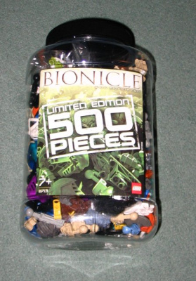 8713-1 Ultimate BIONICLE Accessory Kit