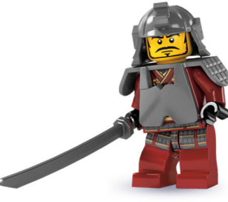 8803-4 Samurai Warrior Brick Insights