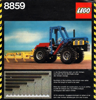 8859-1 Tractor