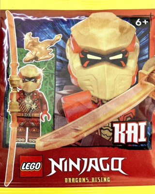 892507-1 Kai with Golden Dragon