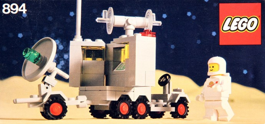 894-1 Mobile Ground Tracking Station