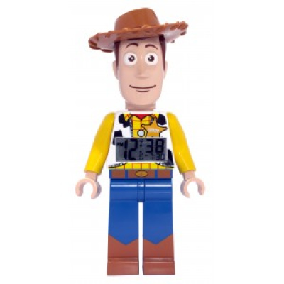 9002731-1 Toy Story Woody Minifigure Clock