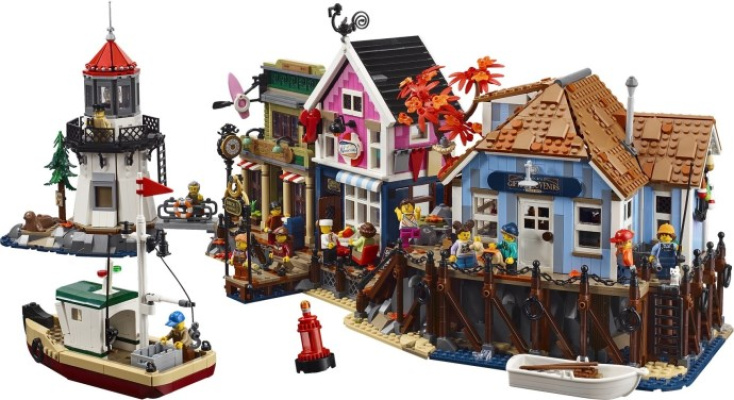 910069-1 Fisherman's Village