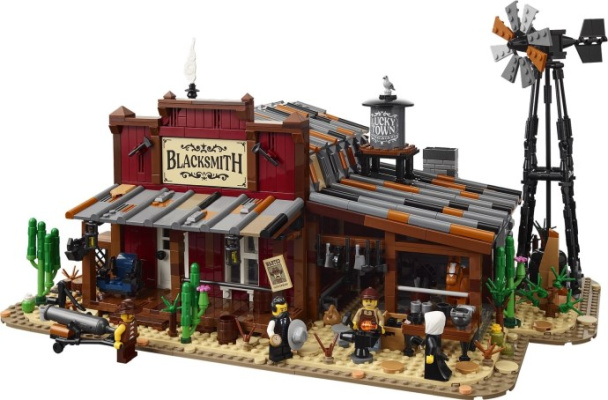 910071-1 Wild West Blacksmith