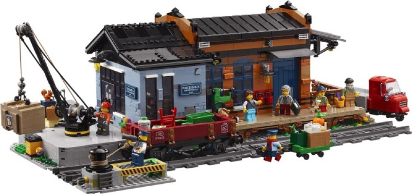 910072-1 Woodbrick Freight Depot