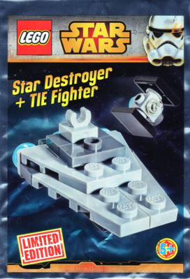911510-1 Star Destroyer and TIE Fighter