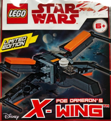 911841-1 Poe Dameron's X-Wing