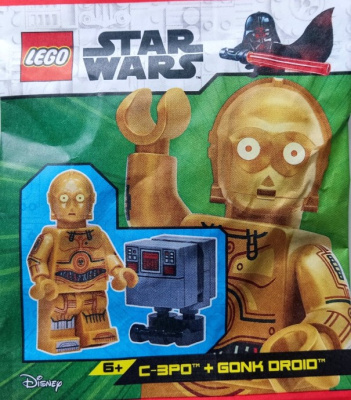 912310-1 C-3PO & Gonk Droid