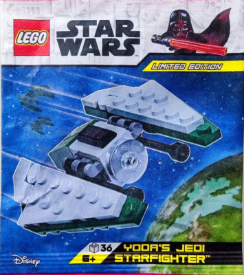 912312-1 Yoda's Jedi Starfighter