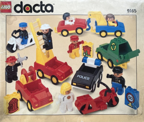 9156-1 Duplo Vehicles