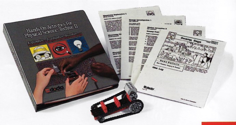 917-1 Hands-on Activities for Physical Science: TECHNIC II