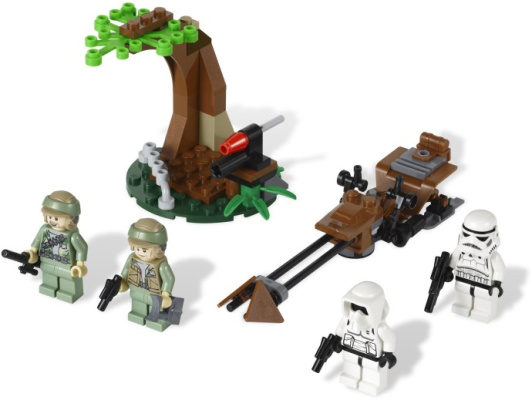 9489-1 Endor Rebel Trooper & Imperial Trooper Battle Pack Reviews - Insights