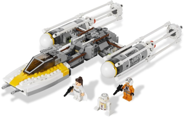 9495-1 Gold Leader's Y-wing Starfighter