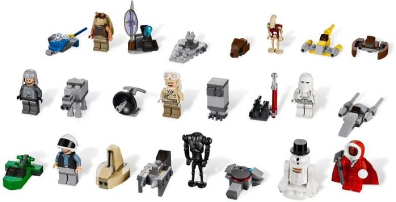 9509-1 LEGO Star Wars Advent Calendar