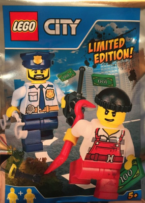 951701-1 Policeman and crook