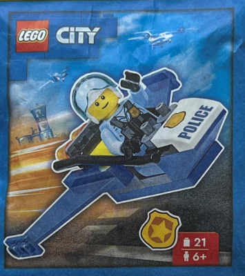 952307-1 Policeman with Jet