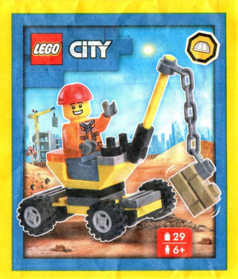 952401-1 Builder with Crane