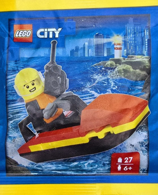 952505-1 Fireman with Water Scooter