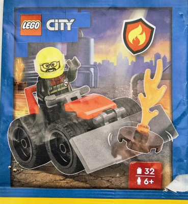 952506-1 Firefighter with Bulldozer