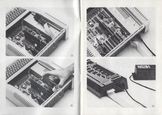 9767-1 Interface Card and Cable for TC Logo - Apple IIe and Apple IIGS